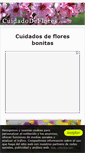Mobile Screenshot of cuidadodeflores.com